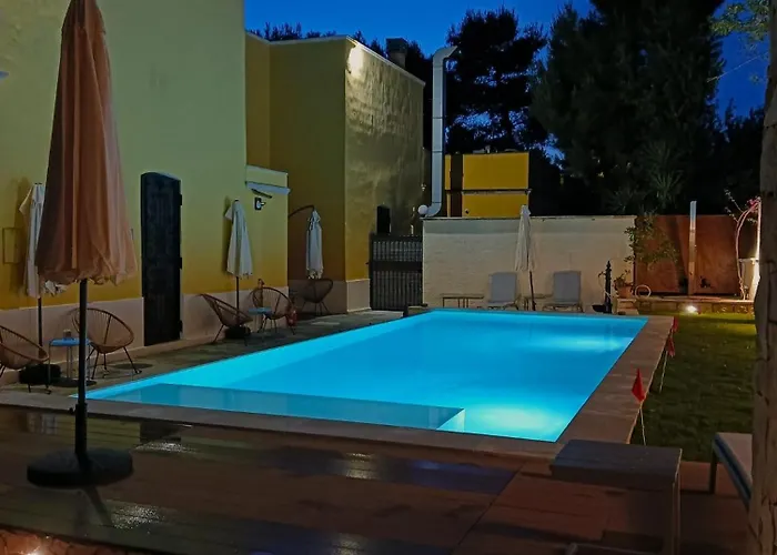 בית הארחה Dimora Relais Excelsa