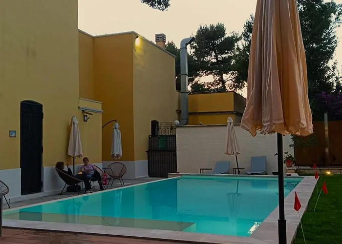 Dimora Relais Excelsa بيت ضيافة غالّيبولي